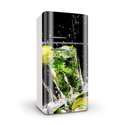 vinil porta frigorifico