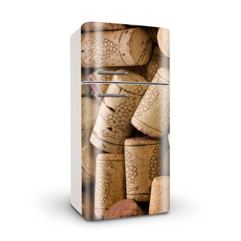 vinil porta de frigorifico