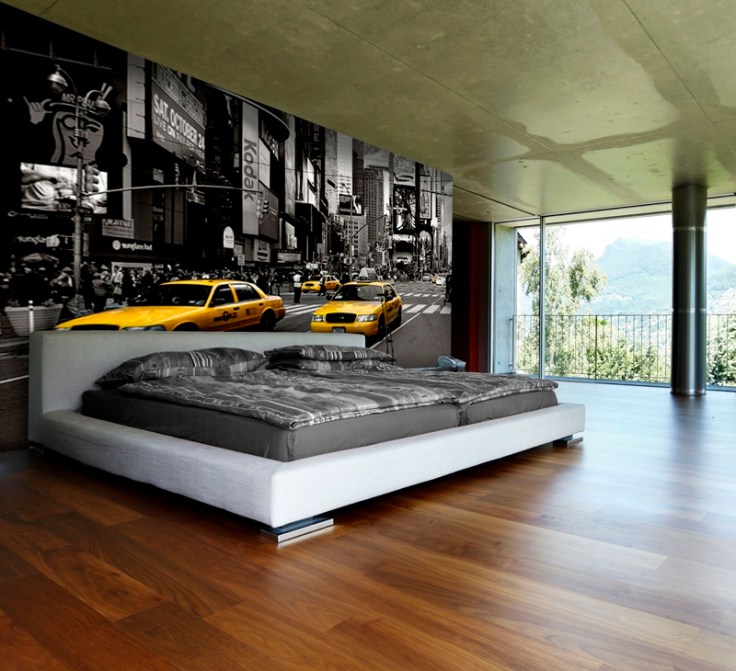 fotomural New York Preto e Branco