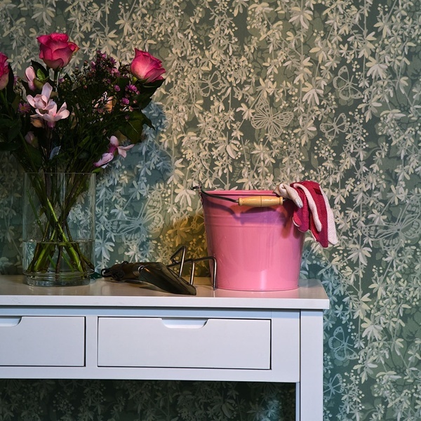 papel parede clássico wall