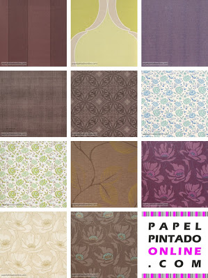 papel de parede barato