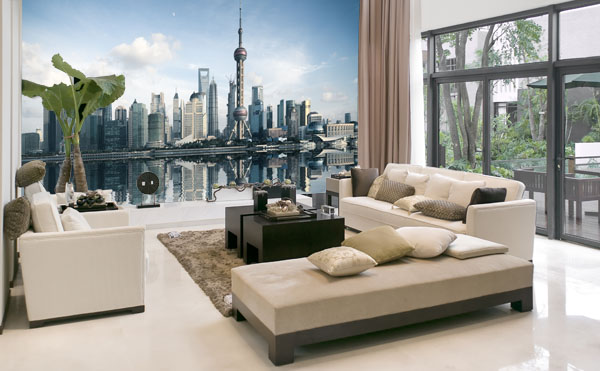 Fotomurais Shanghai