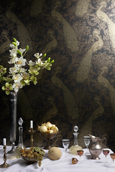 Papeis decorativos Byron