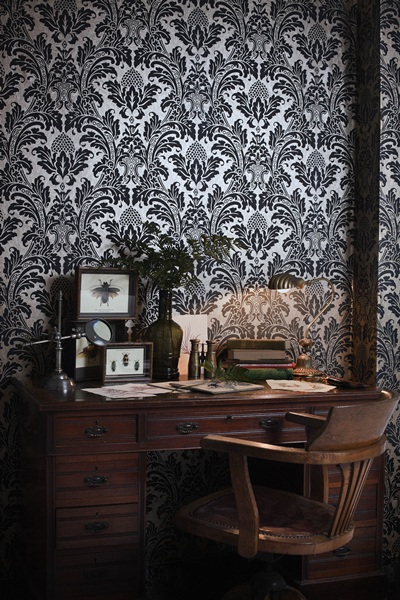 Papel de parede clasico Blake