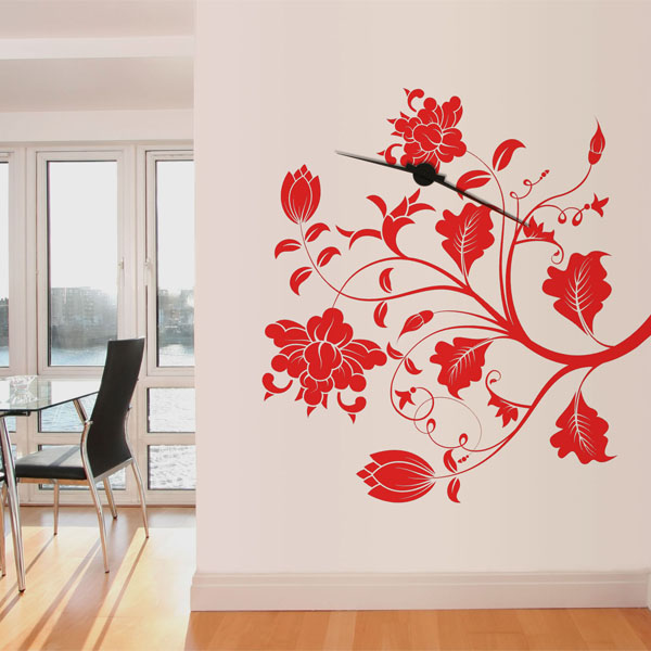 Vinil Decorativo Floral FL047