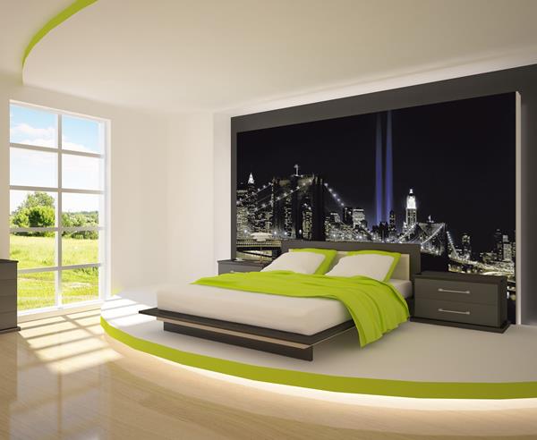 Fotomural NEW YORK AT NIGHT 97265