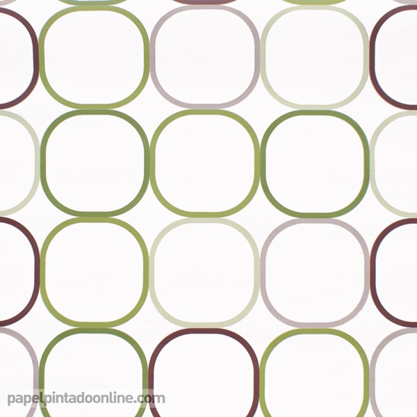 Papel de parede RETRO B31