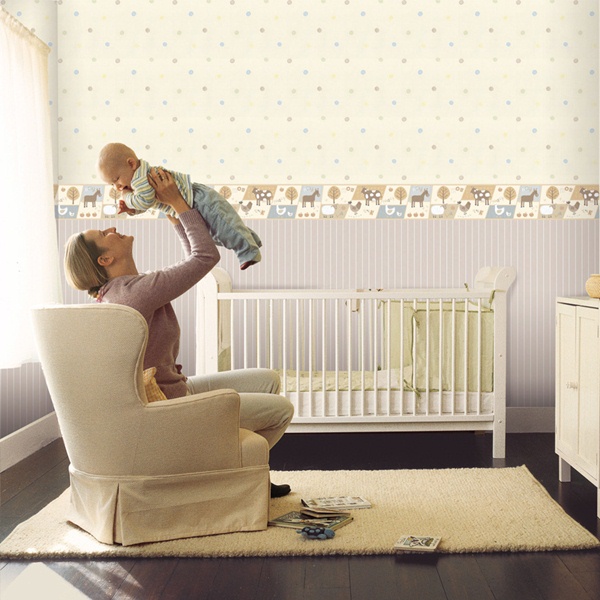 Decoração quarto bebé