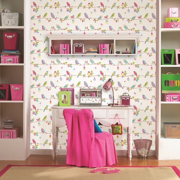 Papel de parede Pássaros DL30702