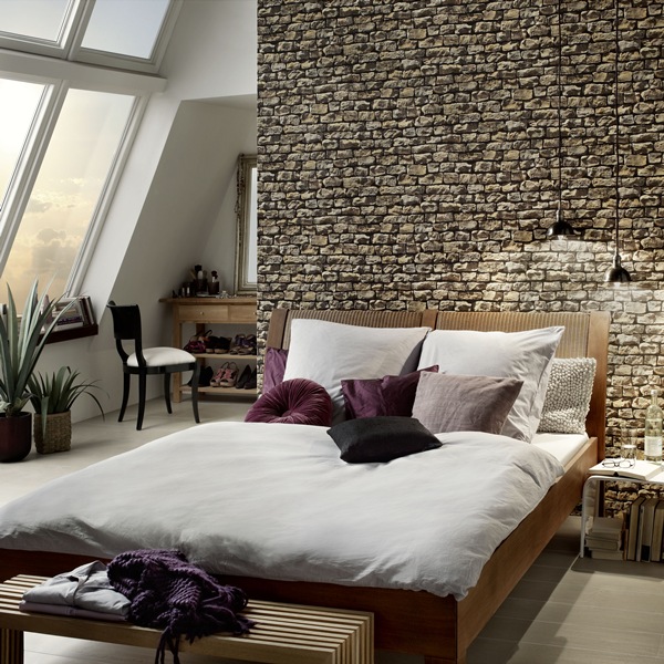 Papel de parede WOOD'N STONE 9079-12