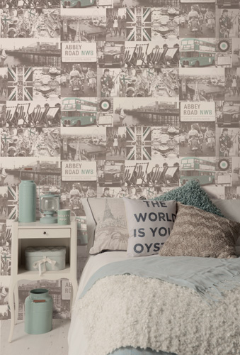 Papel de parede decorativo Emporium 97741