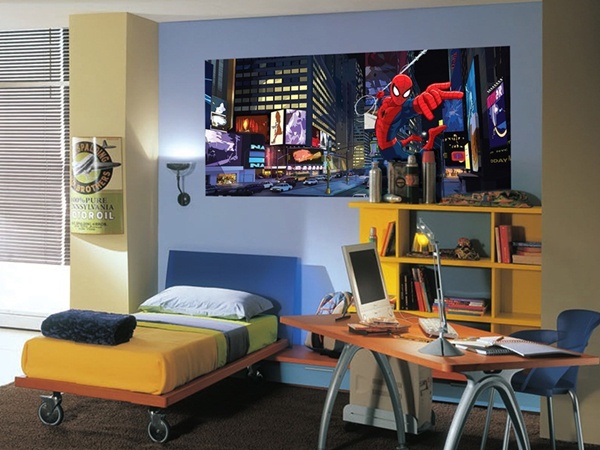 FTDH-0635 Spider Man On City