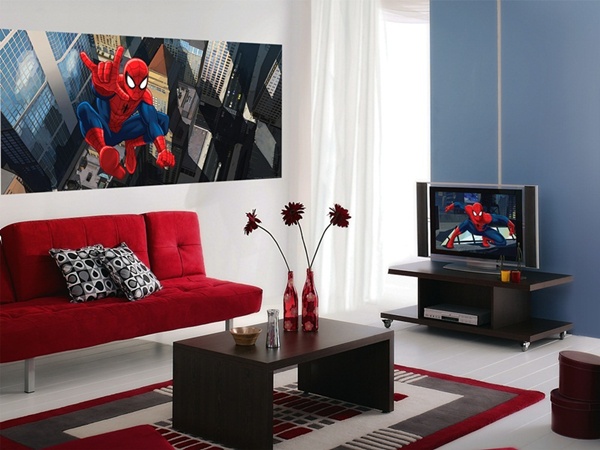 FTDH-0636 Spider Man Jumping