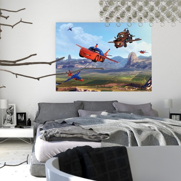 FTDM-0704 Cars Flying