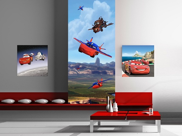 FTDV-1802 Cars Flying