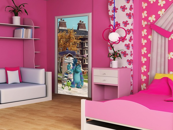 FTDV-1810 Monsters University