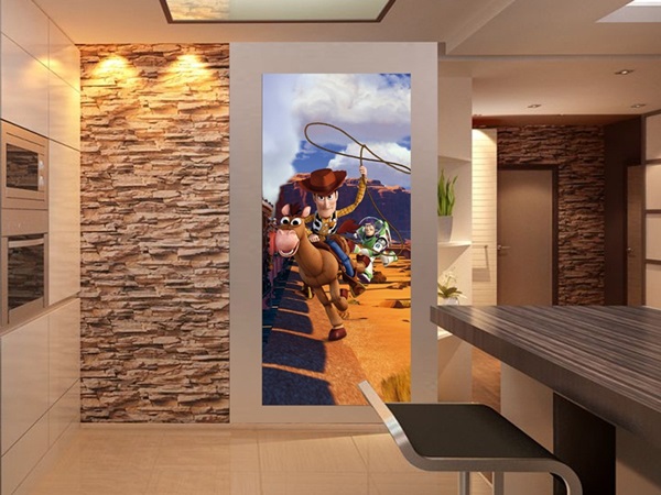 FTDV-1812 Sheriff Woody on the Horse