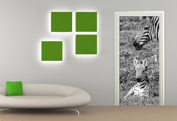 FTV 1502 Zebra Mom & Kids