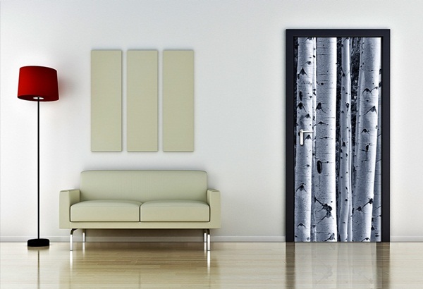 FTV 1504 White Birchs