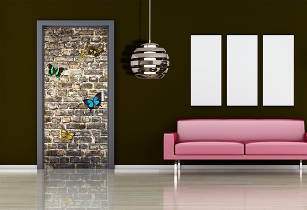 FTV 1519 Butterfly on the Wall