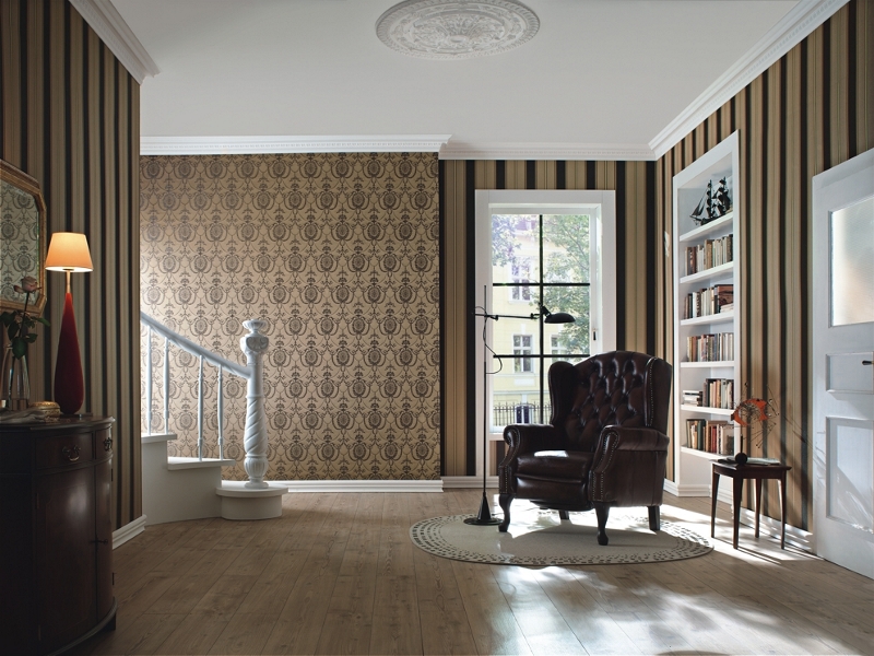 Papéis de parede clássicos TRIANON 513_080