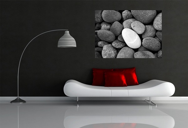 Mini Fotomural Beach Stones FTM0824