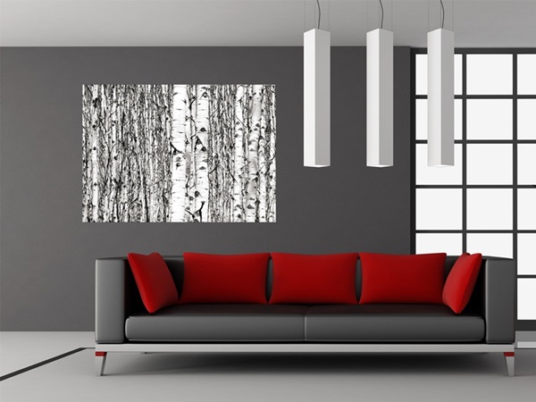 Mini Fotomural Birches FTM0801