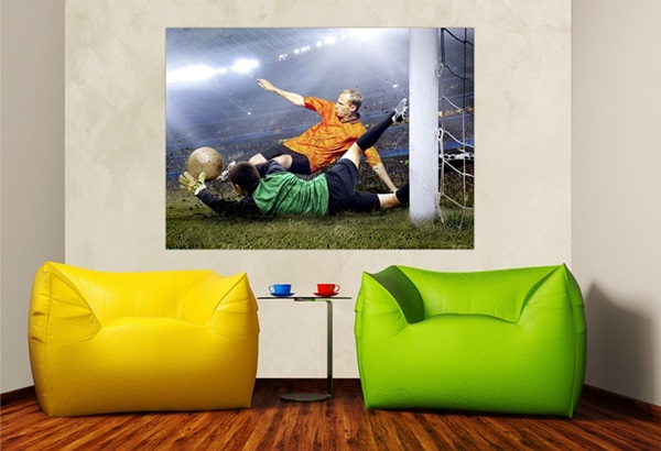 Mini Fotomural Football FTM0808