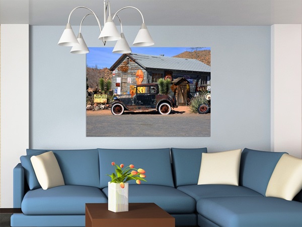 Mini Fotomural Old Mobile FTM0804