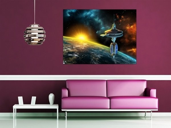 Mini Fotomural Space FTM0821