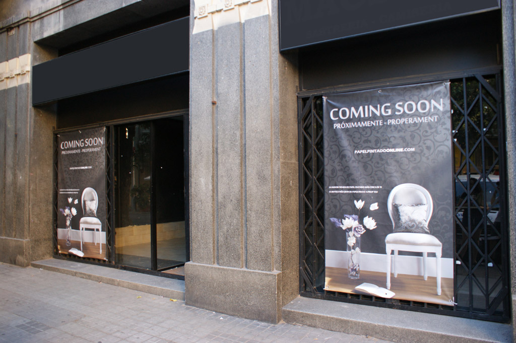 Próxima abertura em Barcelona papeldeparedeonline.com 