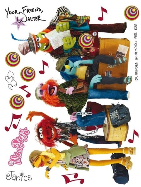 Sticker Disney Muppets DK_1704