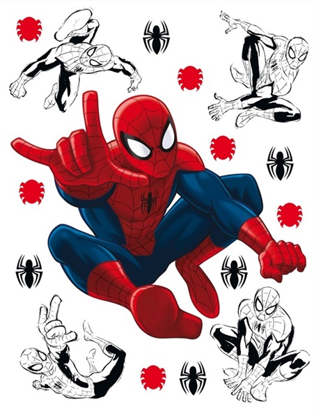 Sticker Marvel Spider DK_1714