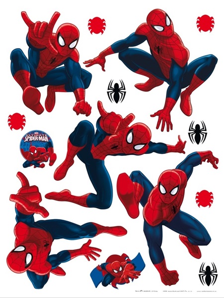 Sticker Marvel Spiderman DK_1713