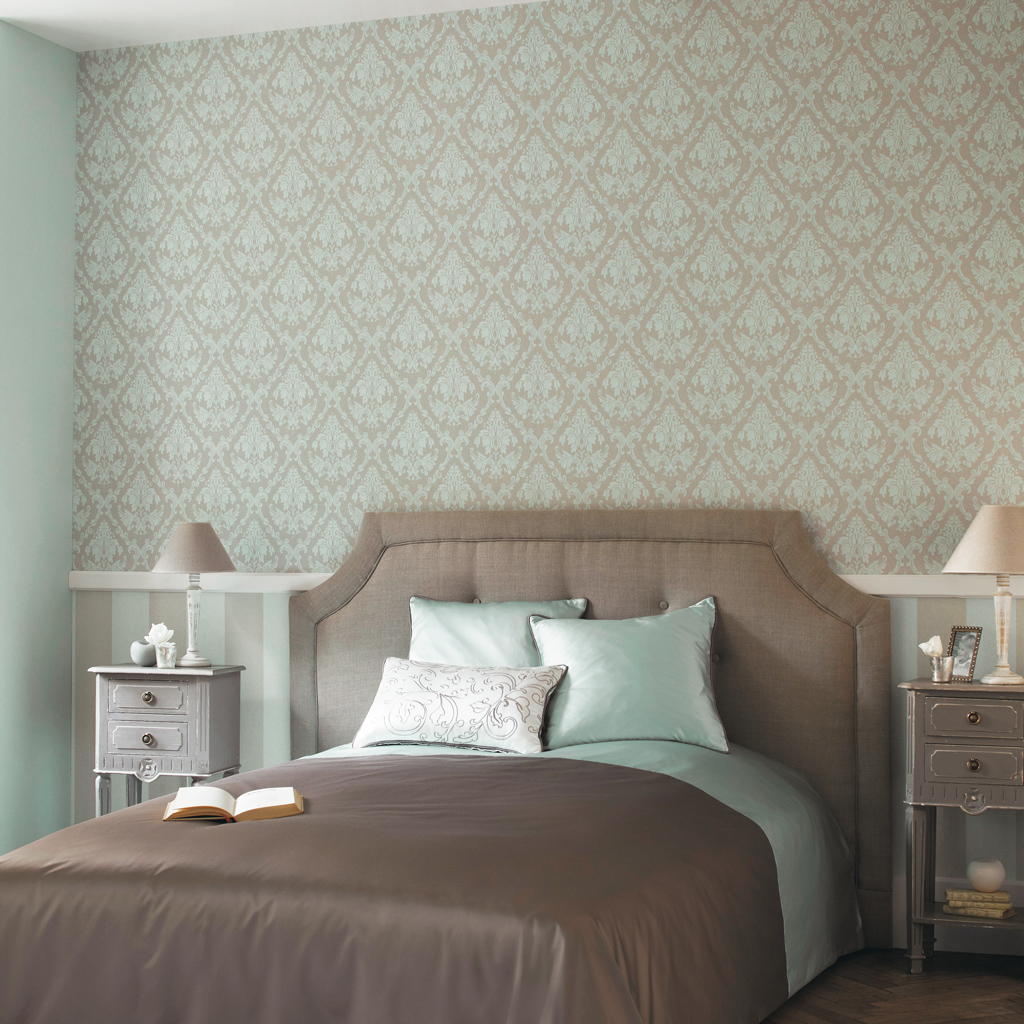 Papel de parede estilo Damasco VLY_2167_61_12