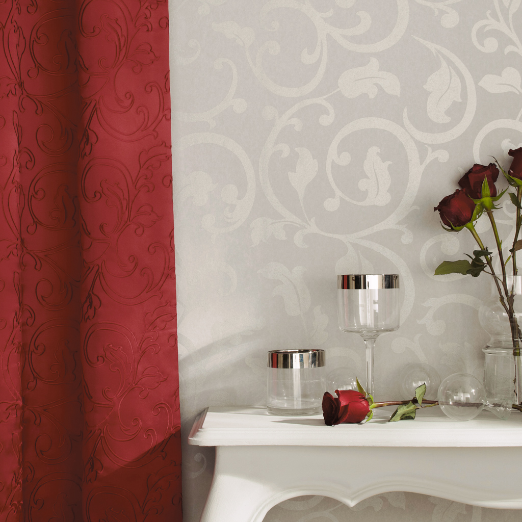 Papéis de parede floral bege VLY_2166_13_11