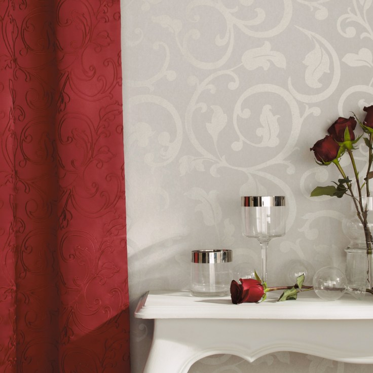 Papéis de parede floral bege VLY_2166_13_11