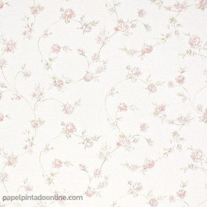 Papel flores pequenas Ref 5824-05