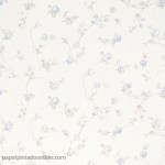 Papel flores pequenas Ref 5824-08