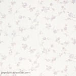 Papel flores pequenas Ref 5824-09