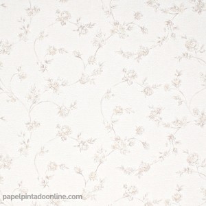 Papel flores pequenas Ref 5824-14