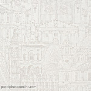 Papel de Parede Tempus Ref FI2301