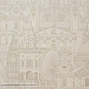 Papel de Parede Tempus Ref FI2302