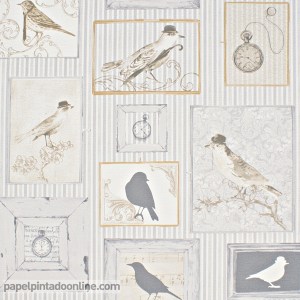 Papel de Parede Tempus Ref FI2501