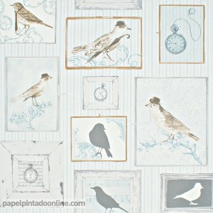 Papel de Parede Tempus Ref FI2502