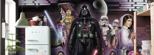 Murais Star Wars (Komar)