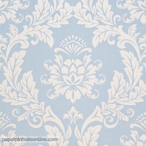 Papel de Parede Royal Damask Ref - B20963