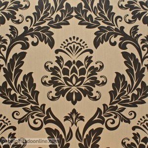 Papel de Parede Royal Damask Ref - B20966