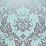 Papel de Parede Royal Damask Ref - B20967