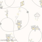 Papel Infantil Carousel Ref - DL21101